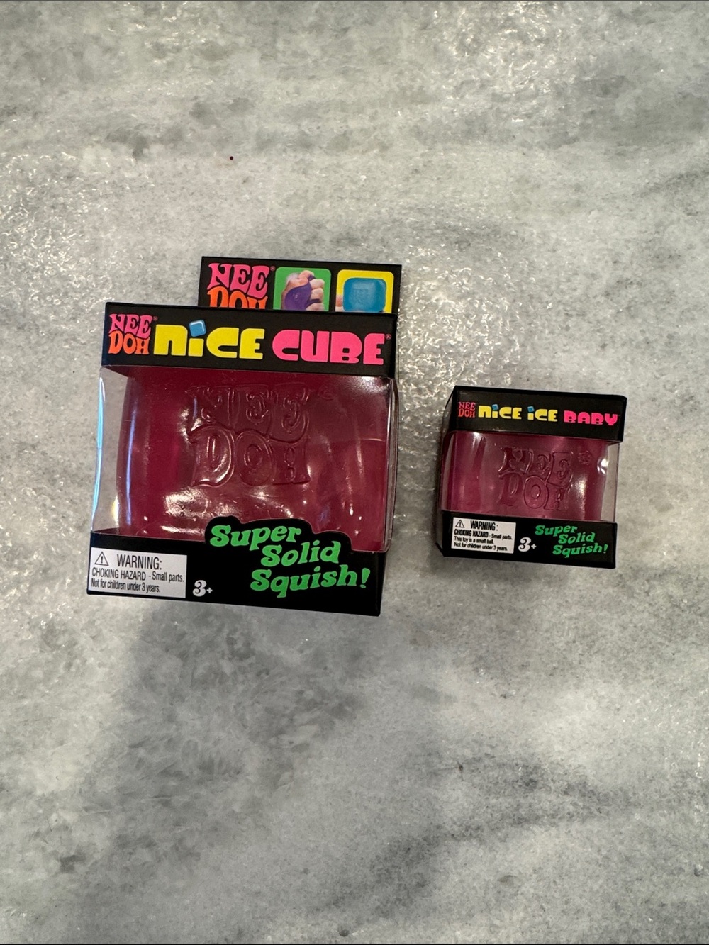Nice Cube and Nice  baby bundle